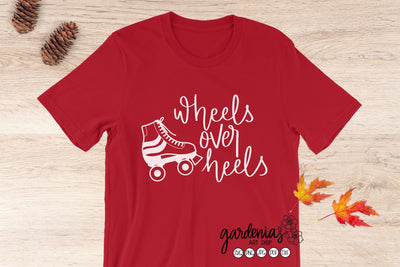 Wheels Over Heels Roller Skates SVG Gardenias Art Shop 