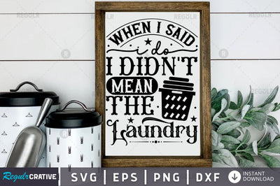 When i said i do SVG SVG Regulrcrative 