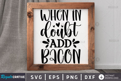 When in doubt SVG SVG Regulrcrative 