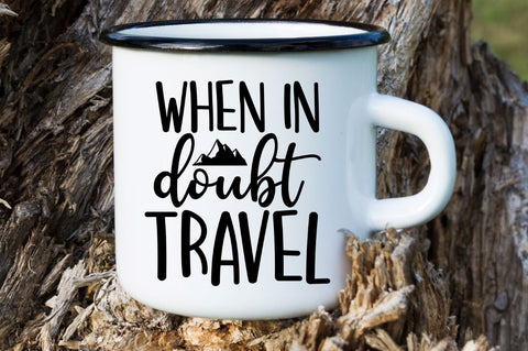 When in doubt travel SVG SVG Regulrcrative 