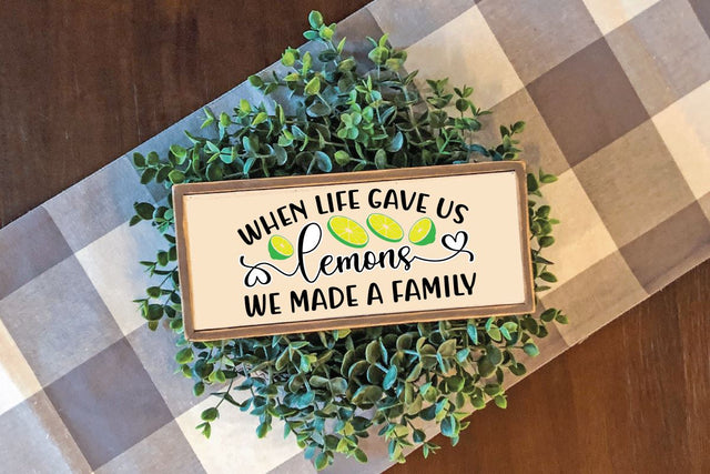 when life gave us lemons we made a family SVG md faruk hossain 