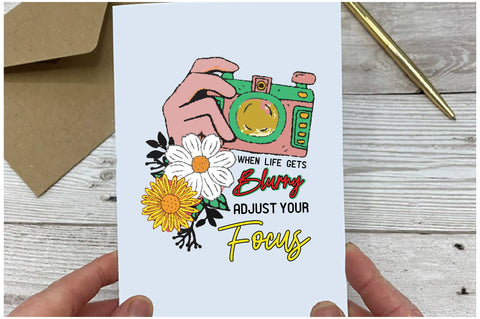 When Life Gets Blurry Adjust Your Focus Sublimation Sublimation Jagonath Roy 