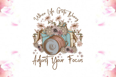 When Life Gets Blurry Adjust Your Focus Sublimation Sublimation Jagonath Roy 