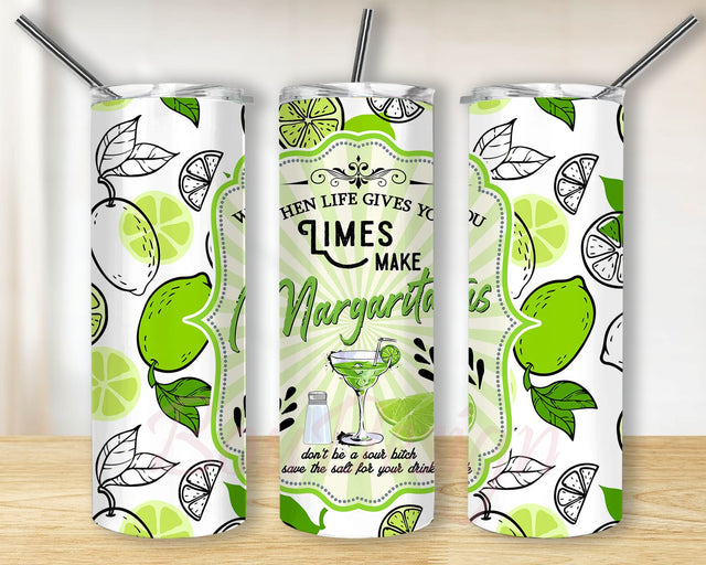 When Life Gives You Lemons Sublimation Design, 20oz Skinny Tumbler, Lemon Label, Lemons Sublimation, Waterslide Lemons Tumbler Sublimation BouDesign 