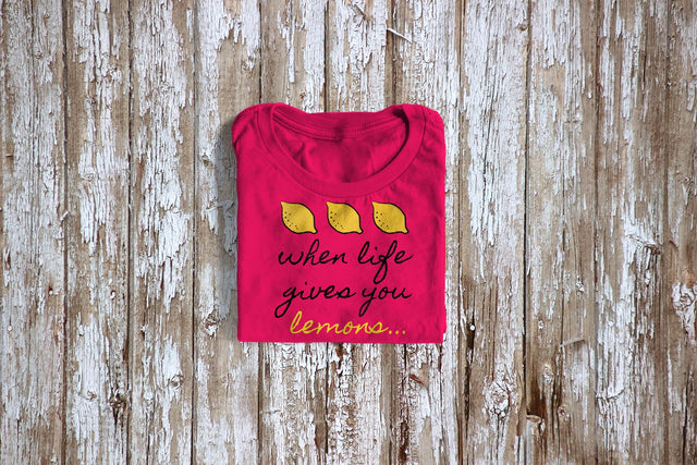 When Life Gives You Lemons SVG Designed by Geeks 