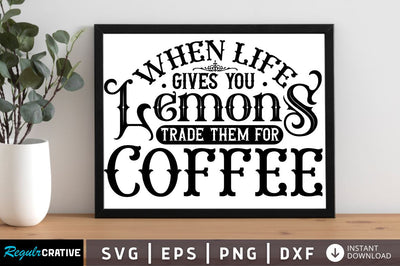 When life gives you lemons trade SVG SVG Regulrcrative 