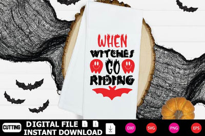 When Witches Go Riding SVG Shahin alam 