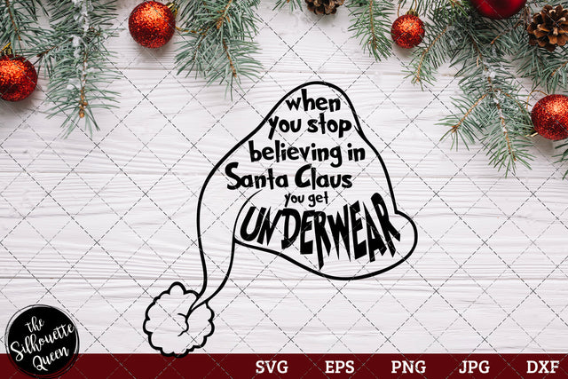 When You Stop Believing in Santa Claus SVG Loveleen Kaur 