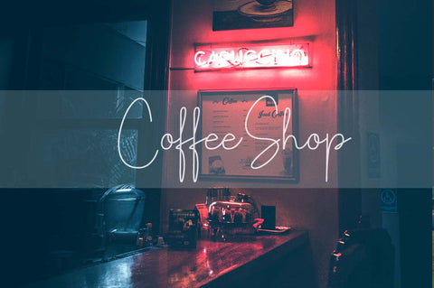 Whenly script font Font Chamsae Studio 