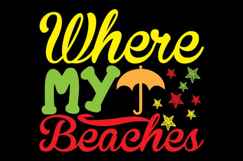 Where My Beaches SVG Craftlabsvg24 
