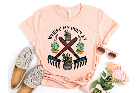 Where My Hoes at Sublimation Design Sublimation Creativeart88 