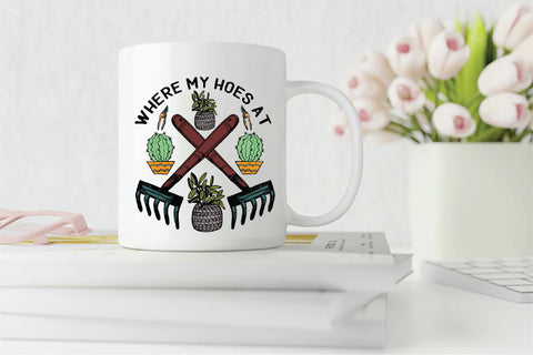 Where My Hoes at Sublimation Design Sublimation Creativeart88 