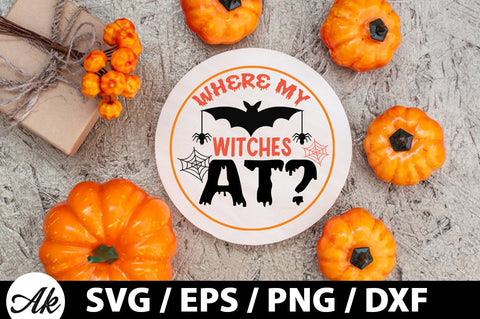 Where my witches at svg SVG akazaddesign 