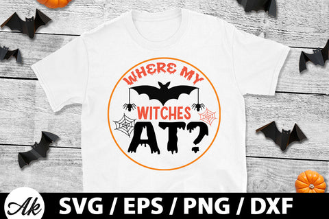 Where my witches at svg SVG akazaddesign 