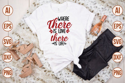 where there is love there is life svg SVG shah alam 