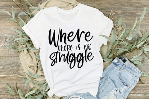 Where there is no struggle svg SVG orpitasn 