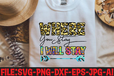 Where You Stay I Will Stay Sublimation Sublimation MStudio 