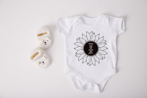 Wherever life plants you bloom with grace svg, Sunflower saying svg SVG SmmrDesign 