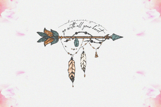 Wherever You Go Go with All Your Heart Sublimation Sublimation Jagonath Roy 