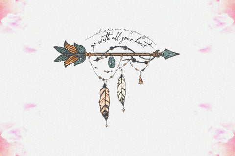 Wherever You Go Go with All Your Heart Sublimation Sublimation Jagonath Roy 