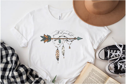 Wherever You Go Go with All Your Heart Sublimation Sublimation Jagonath Roy 