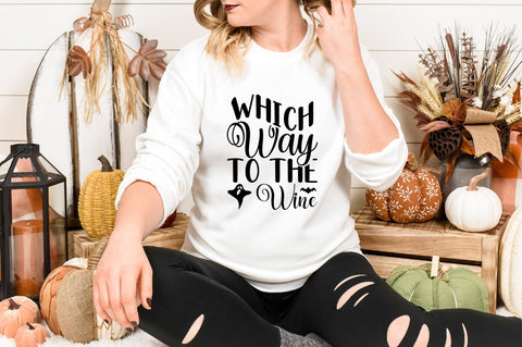 Which Way to the Wine SVG CraftlabSvg29 