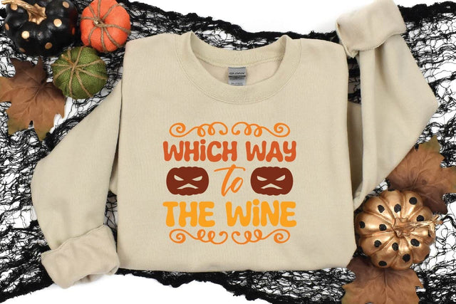 Which Way to the Wine SVG CraftlabSvg29 