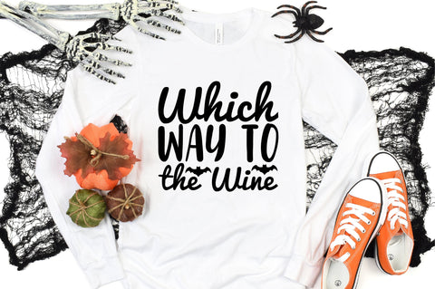 Which Way to the Wine SVG CraftlabSvg29 