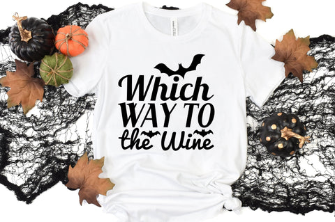 Which Way to the Wine SVG CraftlabSvg29 
