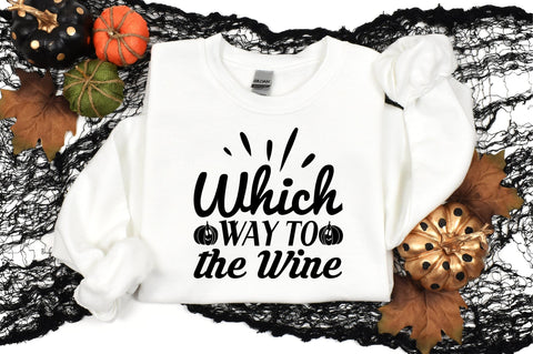 Which Way to the Wine SVG CraftlabSvg29 