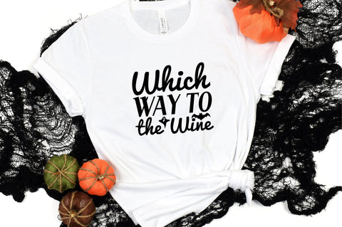 Which Way to the Wine SVG CraftlabSvg29 