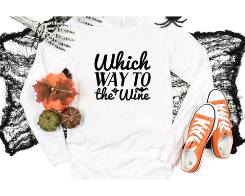 Which Way to the Wine SVG CraftlabSvg29 