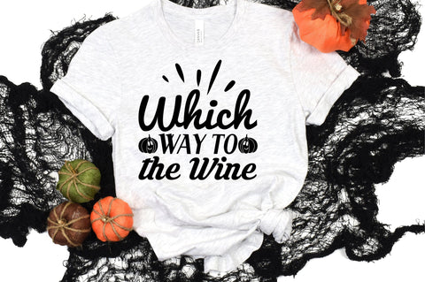 Which Way to the Wine SVG CraftlabSvg29 