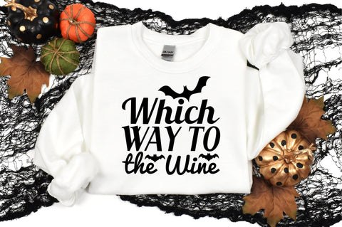 Which Way to the Wine SVG CraftlabSvg29 