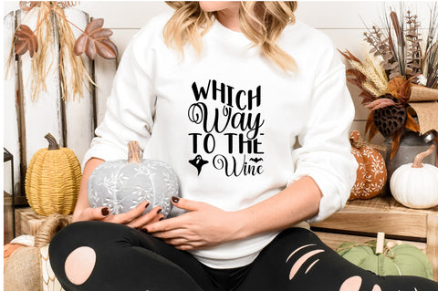 Which Way to the Wine SVG CraftlabSvg29 