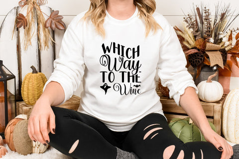 Which Way to the Wine SVG CraftlabSvg29 