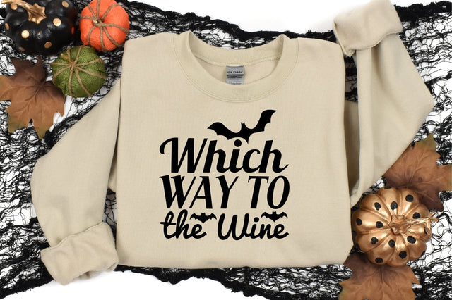 Which Way to the Wine SVG CraftlabSvg29 