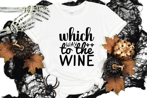 Which Way to the Wine SVG CraftlabSvg29 