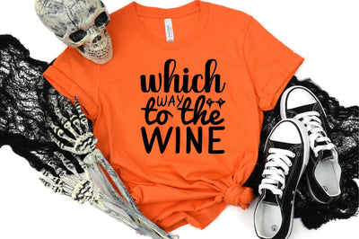 Which Way to the Wine SVG CraftlabSvg29 