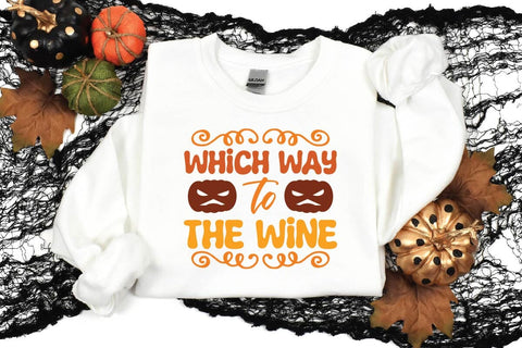 Which Way to the Wine SVG CraftlabSvg29 