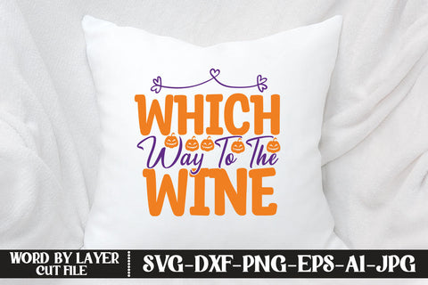 Which Way To The Wine SVG DESIGN SVG MStudio 