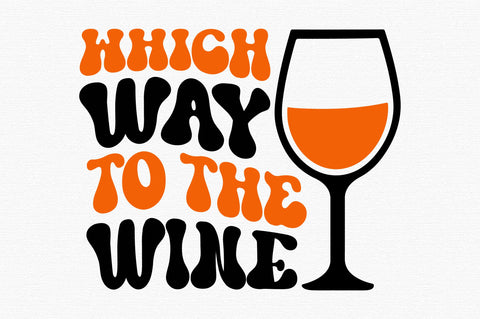 which way to the wine SVG designartist 