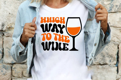 which way to the wine SVG designartist 