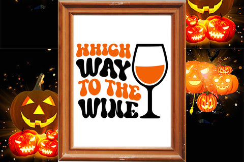 which way to the wine SVG designartist 