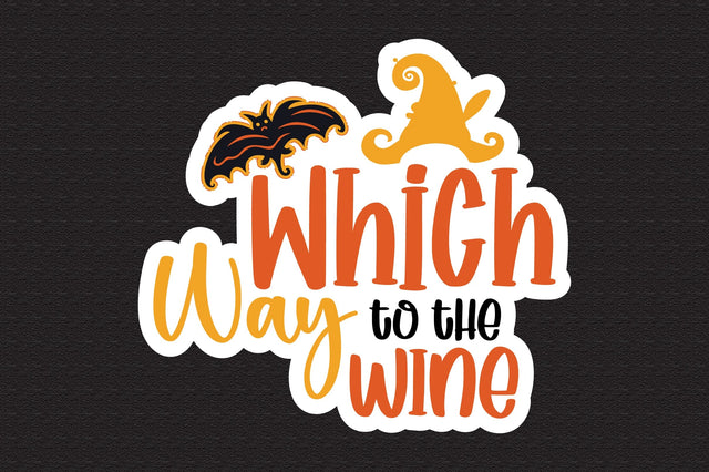 Which Way to the Wine svg SVG nirmal108roy 