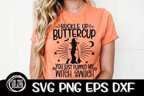 Which Witch Bundle - 24 Designs -Halloween SVG PNG EPS DXF SVG On the Beach Boutique 