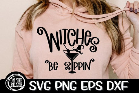 Which Witch Bundle - 25 Designs -Halloween SVG PNG EPS DXF SVG On the Beach Boutique 