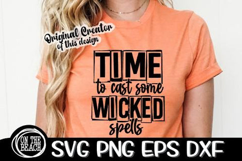 Which Witch Bundle - 25 Designs -Halloween SVG PNG EPS DXF SVG On the Beach Boutique 