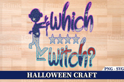 Which Witch SVG Ethnic Touch 