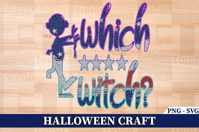 Which Witch SVG Ethnic Touch 